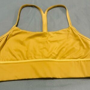 Gold Sports Bra